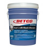 Betco 47505 Symplicity Duet-L All In One Liquid Laundry Detergent with Bleach Alternative - 5 Gallon Pail